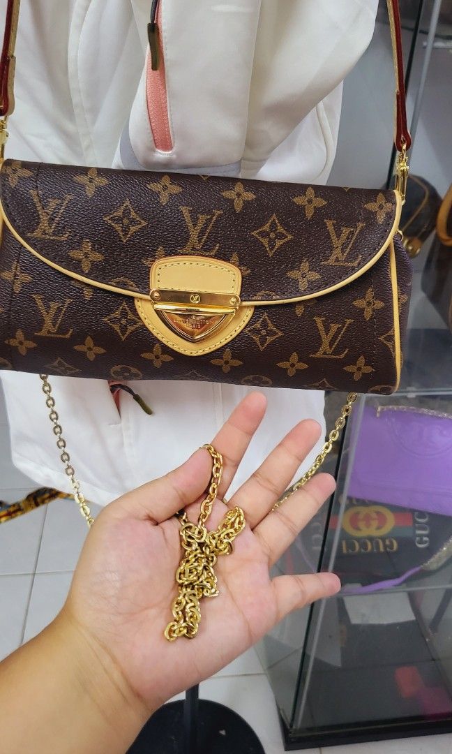 Lv beverly pochette, Luxury, Bags & Wallets on Carousell