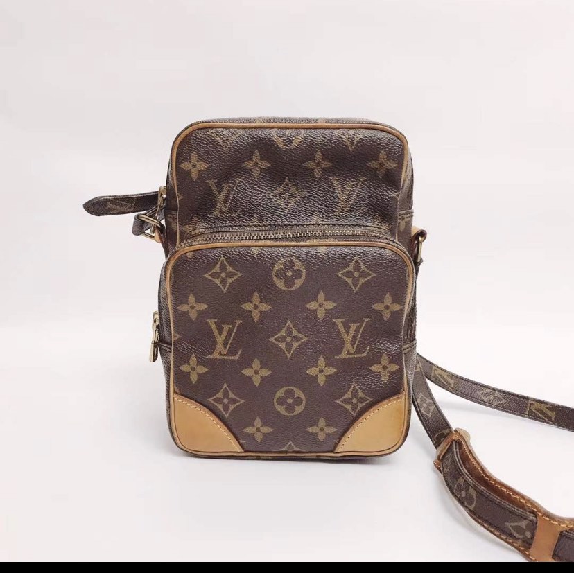 LV camera bag, Luxury, Bags & Wallets on Carousell
