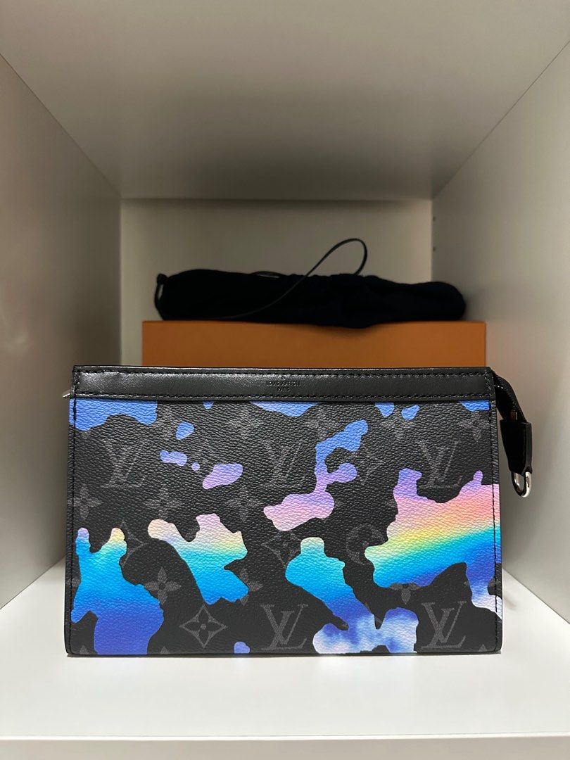 Shop Louis Vuitton MONOGRAM MULTICOLOR Gaston Wearable Wallet