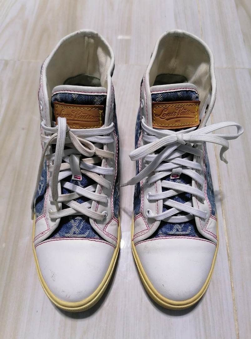 Louis Vuitton MS0250 163H Rivoli Sneakers White 26.5cm, Men's