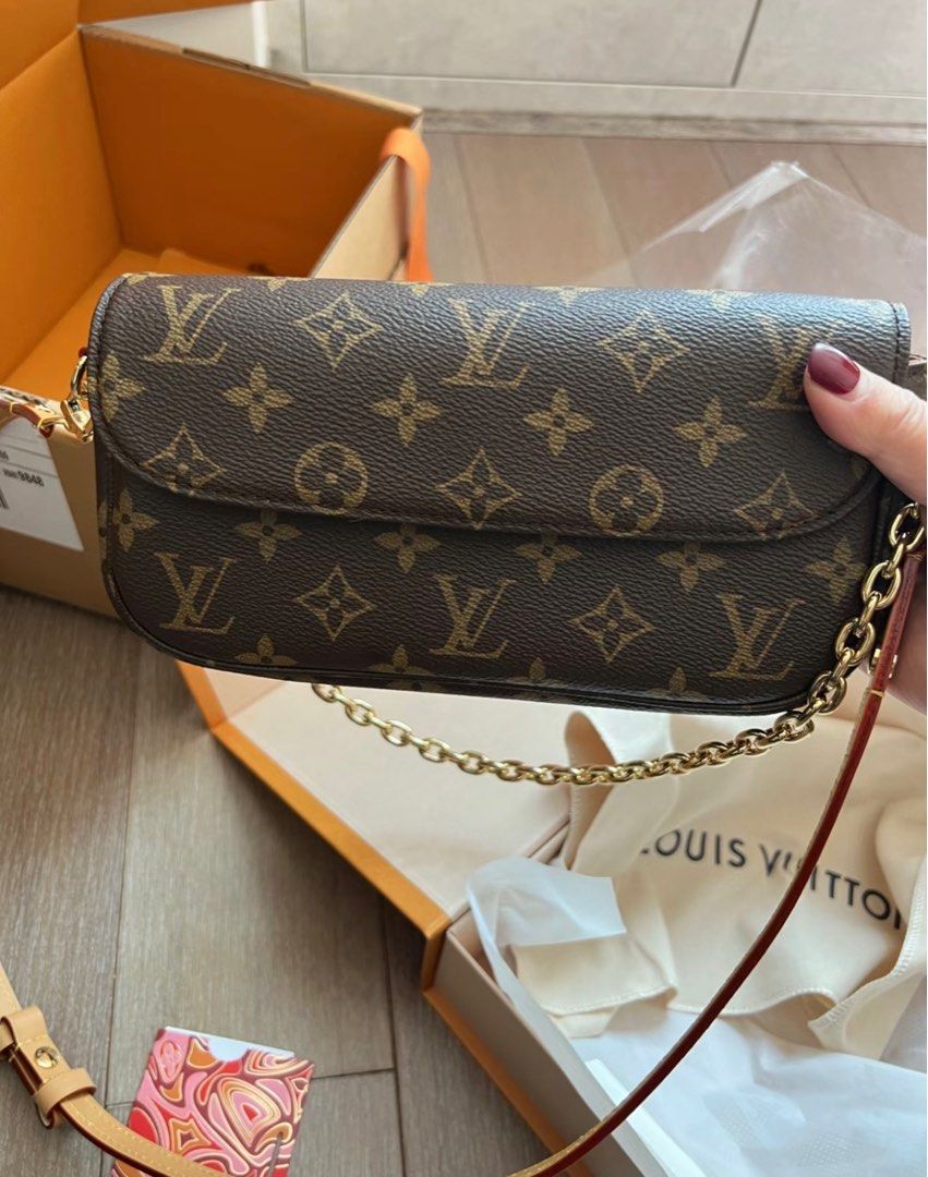 Louis Vuitton Ivy Monogram Brown in Coated Canvas with Goldtone  US