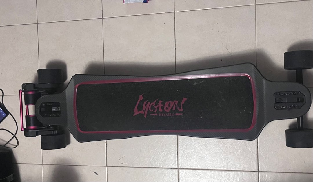 Lycaon Electric Skateboard, Sports Equipment, Sports & Games, Skates