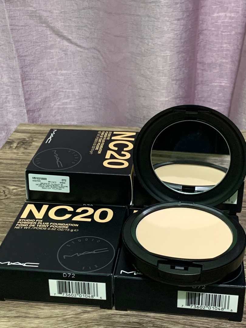 MAC Studio Fix Powder Plus Foundation by MAC, .52 oz Powder Foundation - NC20 main image 1