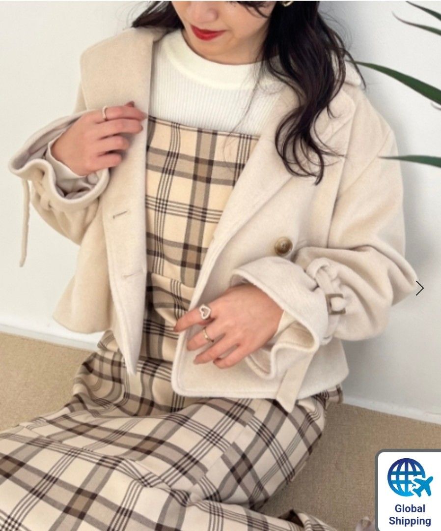 Majestic Legon Lady Short Coat (Category: Coats, Jackets and Outerwear) located in Baguio. Submitted by dert33 (Listing ID 1219266472, Image 3). Description: 📏Measurements (Inches via TM/flatlayed) Pit to pit/Chest: 19 1/2 Length: 20 Shoulder width: around 17 📌Discount is only applicable for purchase of 2 items and up. *Please wash & sanitize before use *Pictures were taken outdoors|color may vary due to lighting or your monitor settings *In ex