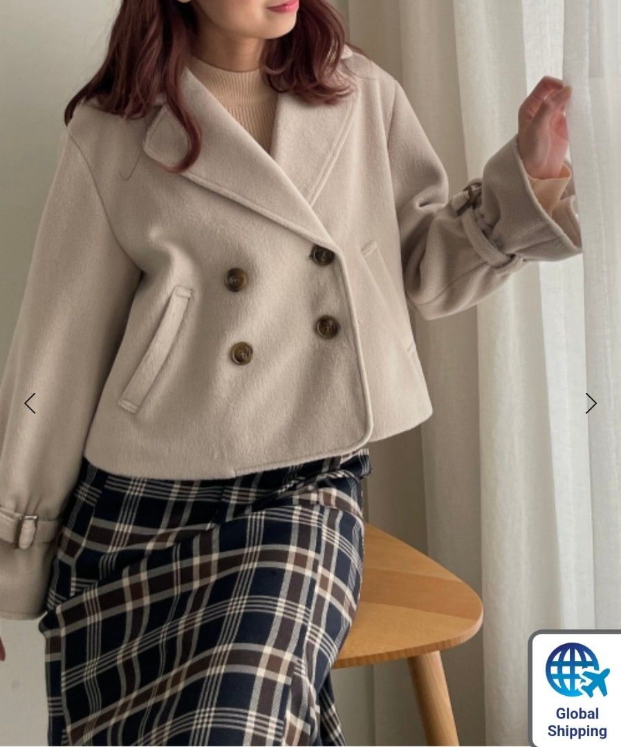 Majestic Legon Lady Short Coat (Category: Coats, Jackets and Outerwear) located in Baguio. Submitted by dert33 (Listing ID 1219266472, Image 1). Description: 📏Measurements (Inches via TM/flatlayed) Pit to pit/Chest: 19 1/2 Length: 20 Shoulder width: around 17 📌Discount is only applicable for purchase of 2 items and up. *Please wash & sanitize before use *Pictures were taken outdoors|color may vary due to lighting or your monitor settings *In ex