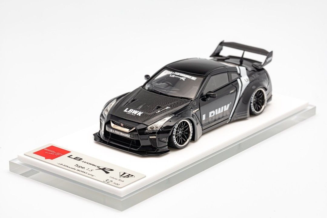 大人気商品 限定品 makeup LBworks 1/43 gtr - crumiller.com