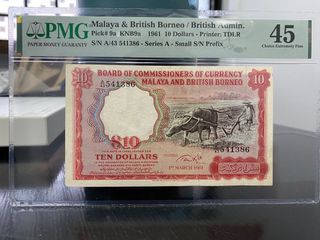 Malaya british borneo 水牛