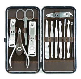 Manicure Nail clipper set Stainless