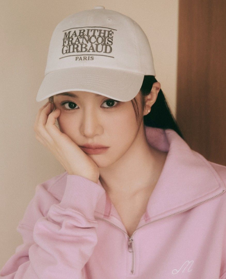キャップ Marithe + Francois Girbaud CLASSIC LOGO CAP ivory TWO TONE CLASSIC LOGO CAP