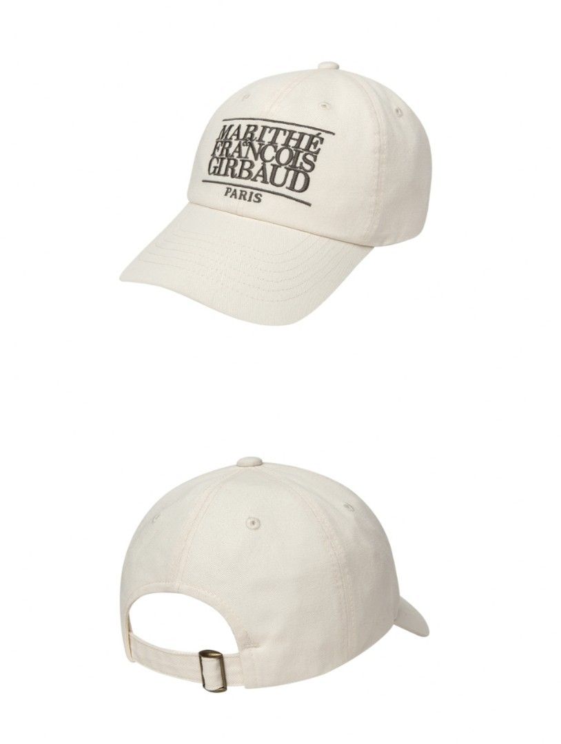 Marithe Francois Girbaud - Classic Logo Cap Ivory 象牙白, 女