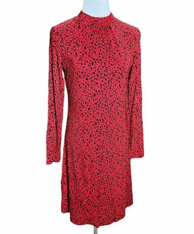 NWT Mark and Spencer high neck swing dress Women s Fashion Dresses Sets Dresses on Carousell