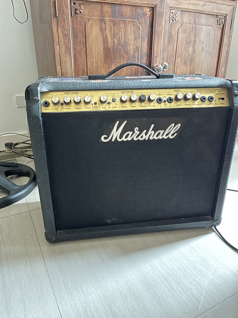 Marshall Valvestate 80V, Model 8080, Audio, Soundbars, Speakers