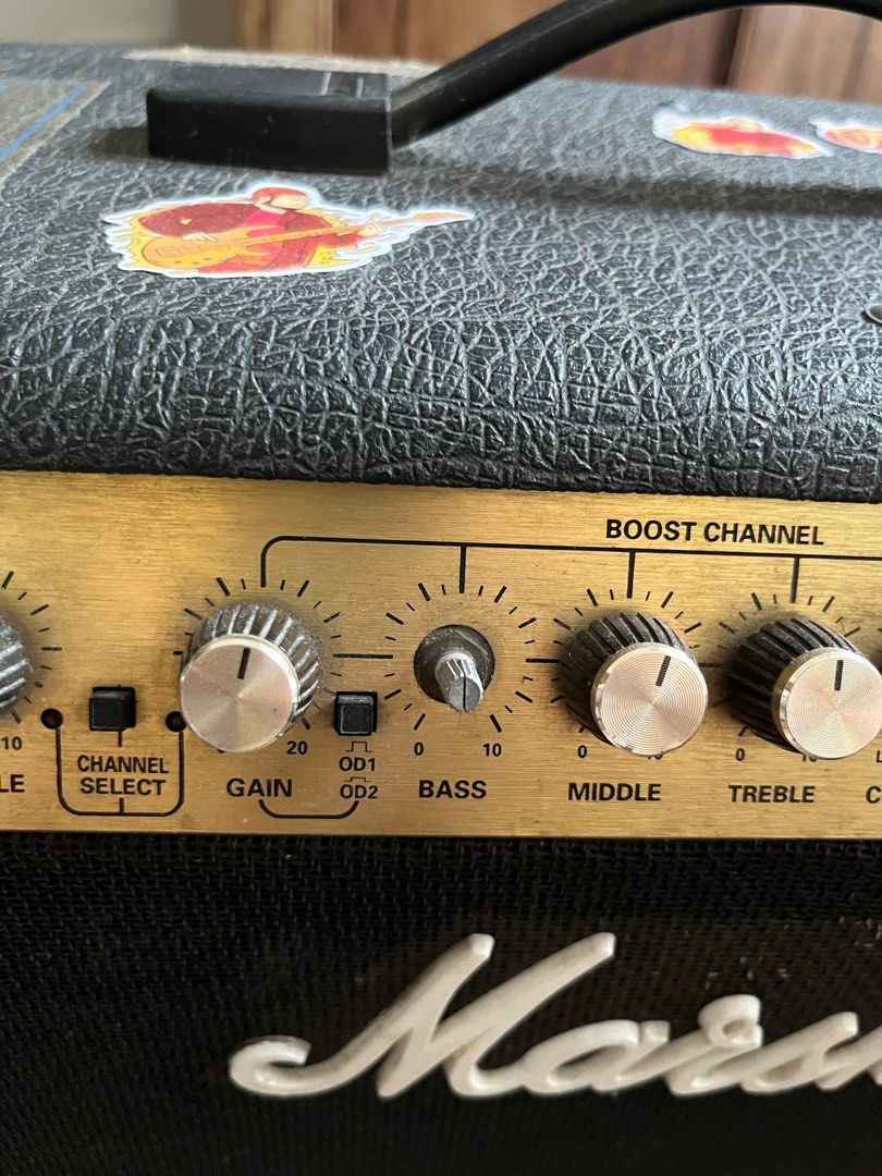 Marshall Valvestate 80V, Model 8080, Audio, Soundbars, Speakers