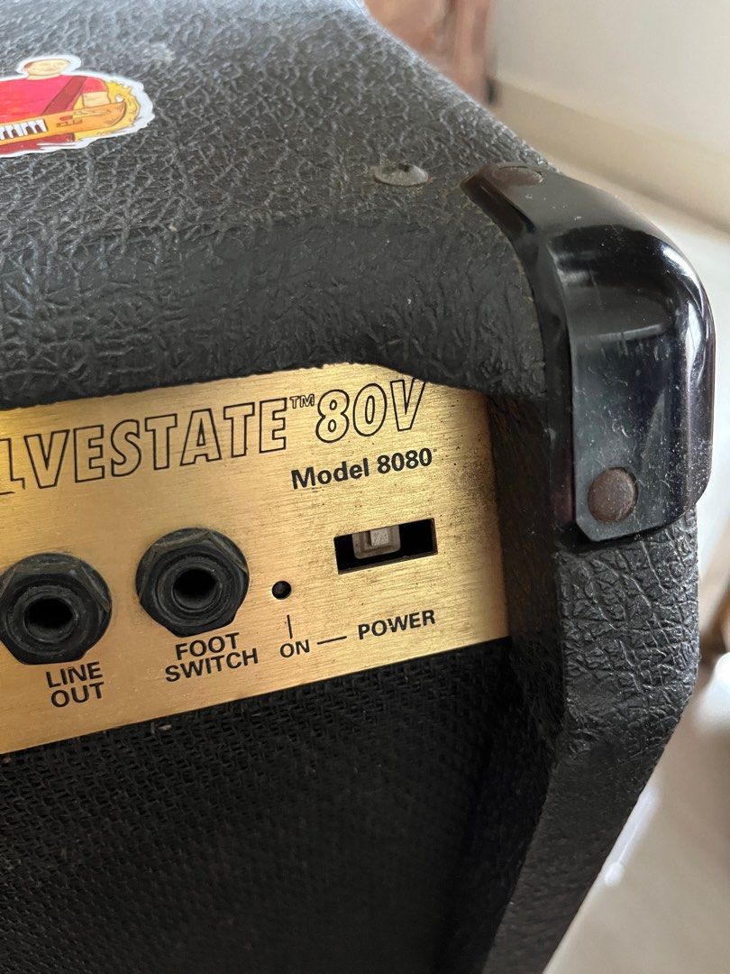 Marshall Valvestate 80V, Model 8080, Audio, Soundbars, Speakers