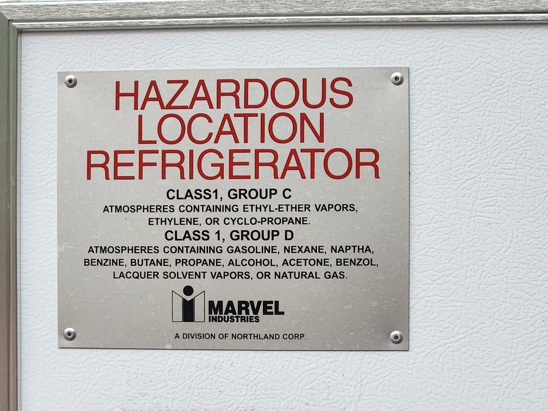 Marvel Industries Hazardous Location Refrigerator, TV & Home Appliances