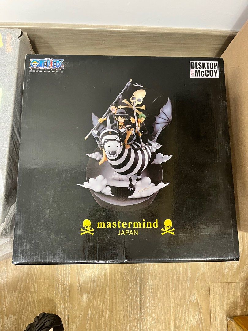 mastermind JAPAN ONE PIECE 03 DESKTOP REAL McCOY #OOTDForMen