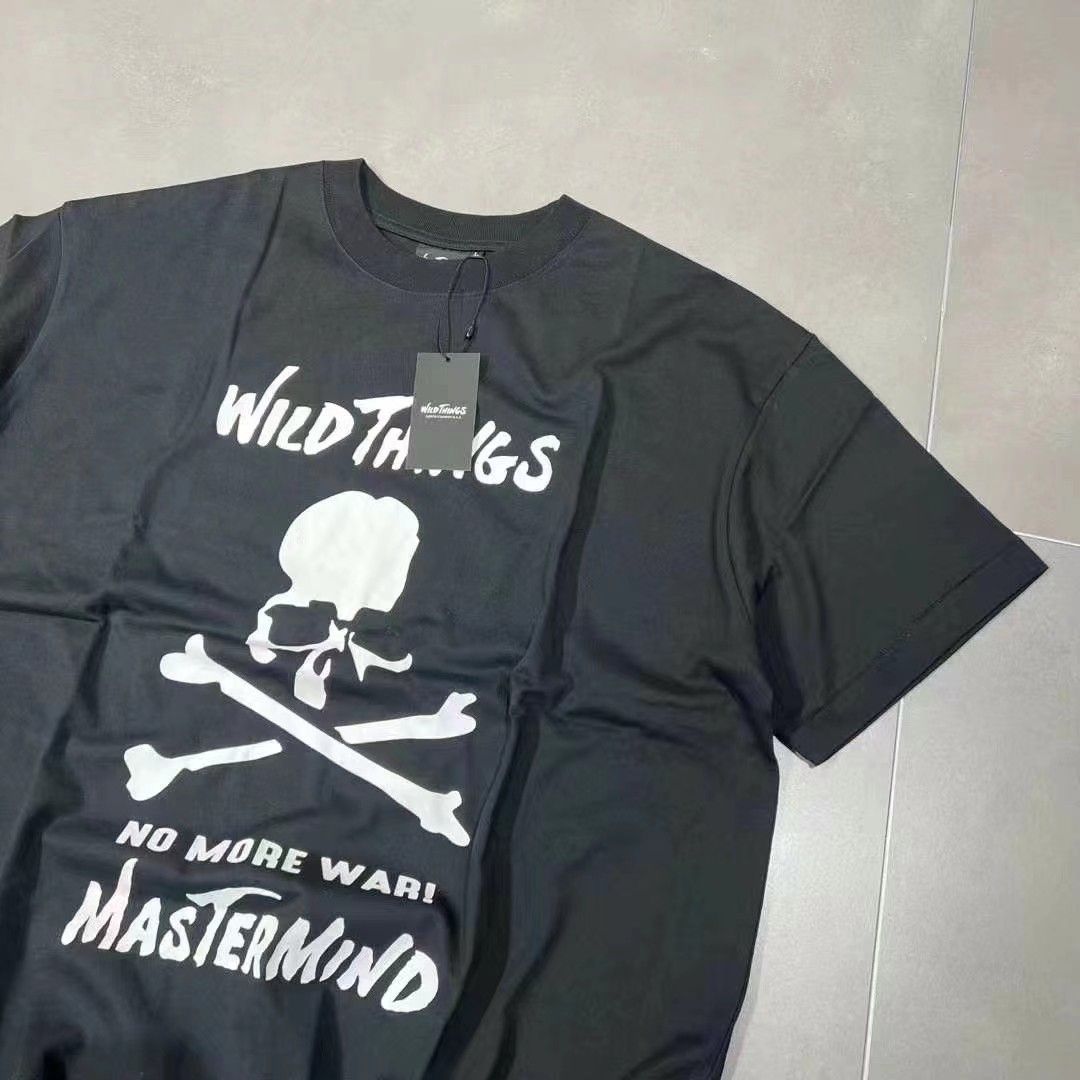 Mastermind Japan x Wild Things 聯名tee, 男裝, 上身及套裝, T-shirt