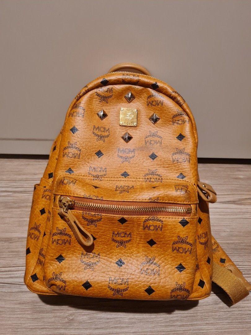 MCM Backpack Women s Fashion Bags Wallets Backpacks on Carousell