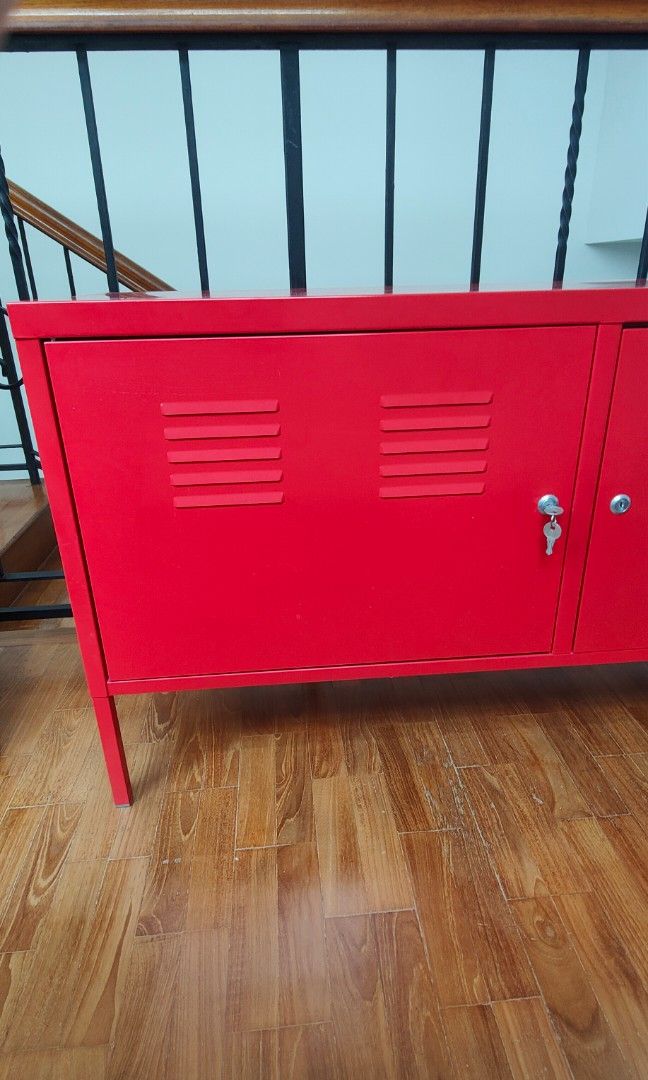 Metal 1.18 x 0.4 x 0.63 ht, Furniture & Home Living, Outdoor