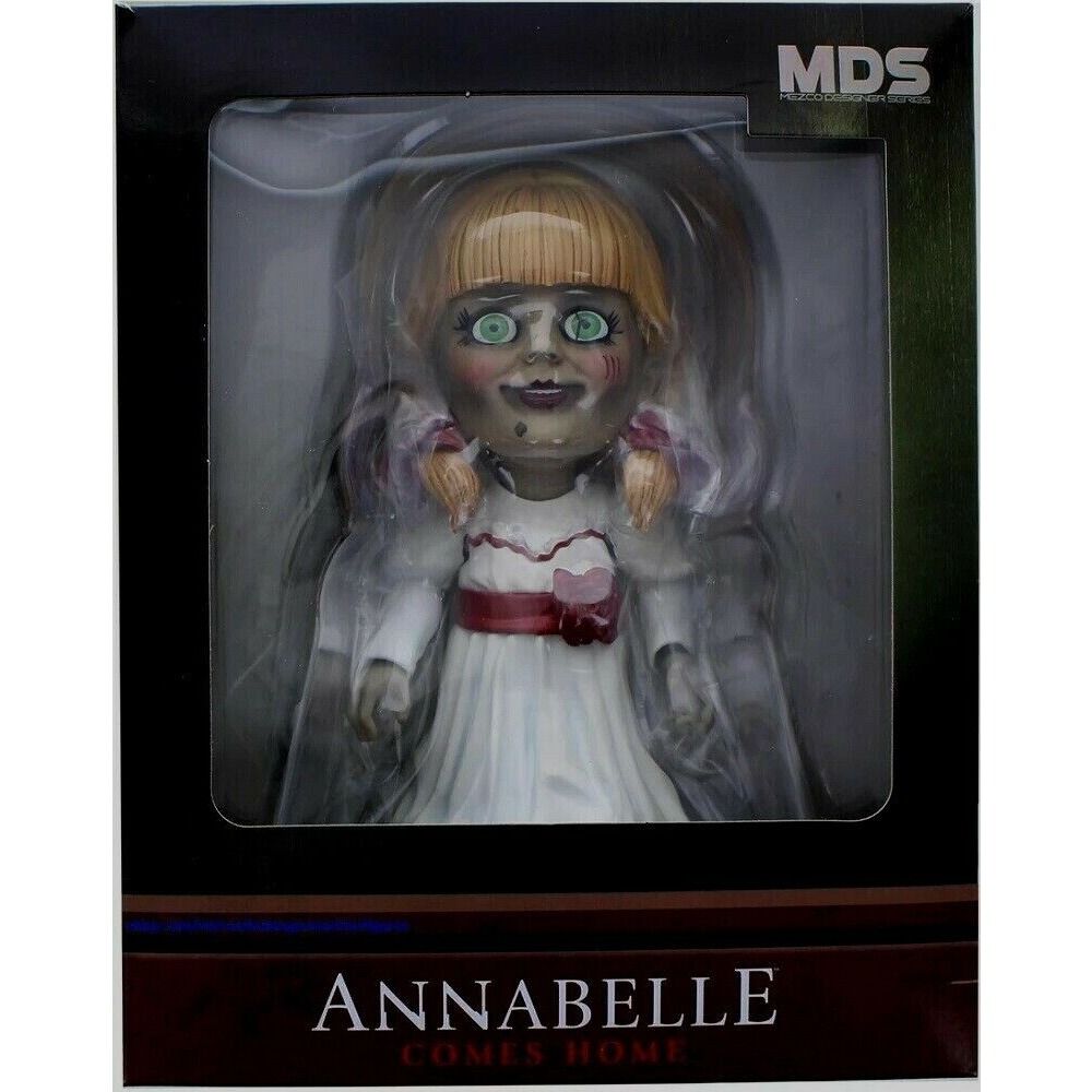 Mezco Toyz 6inch 90540 Annabelle Comes Home Mini Girl Doll Figure Collectible Toys