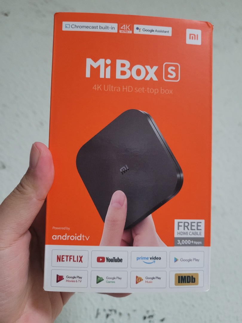 Mibox tv box, Computers & Tech, Parts & Accessories, Other Accessories ...