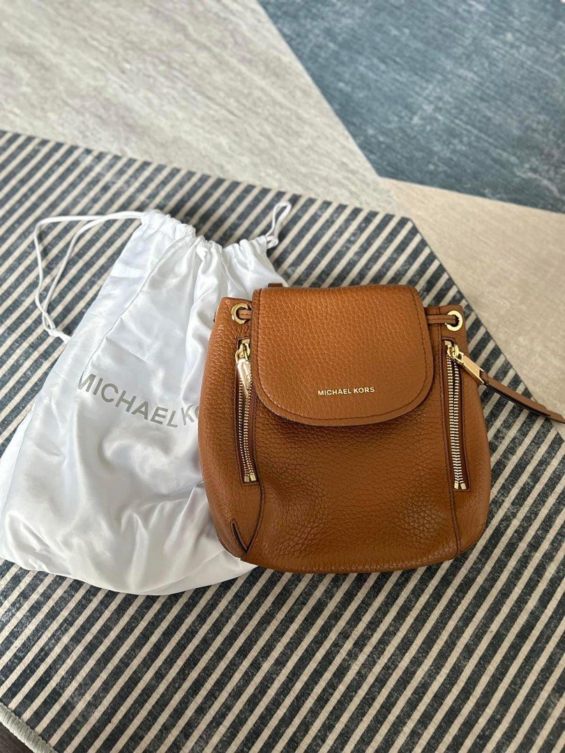 Michael Kors Convertible Backpack Viv MK Bag