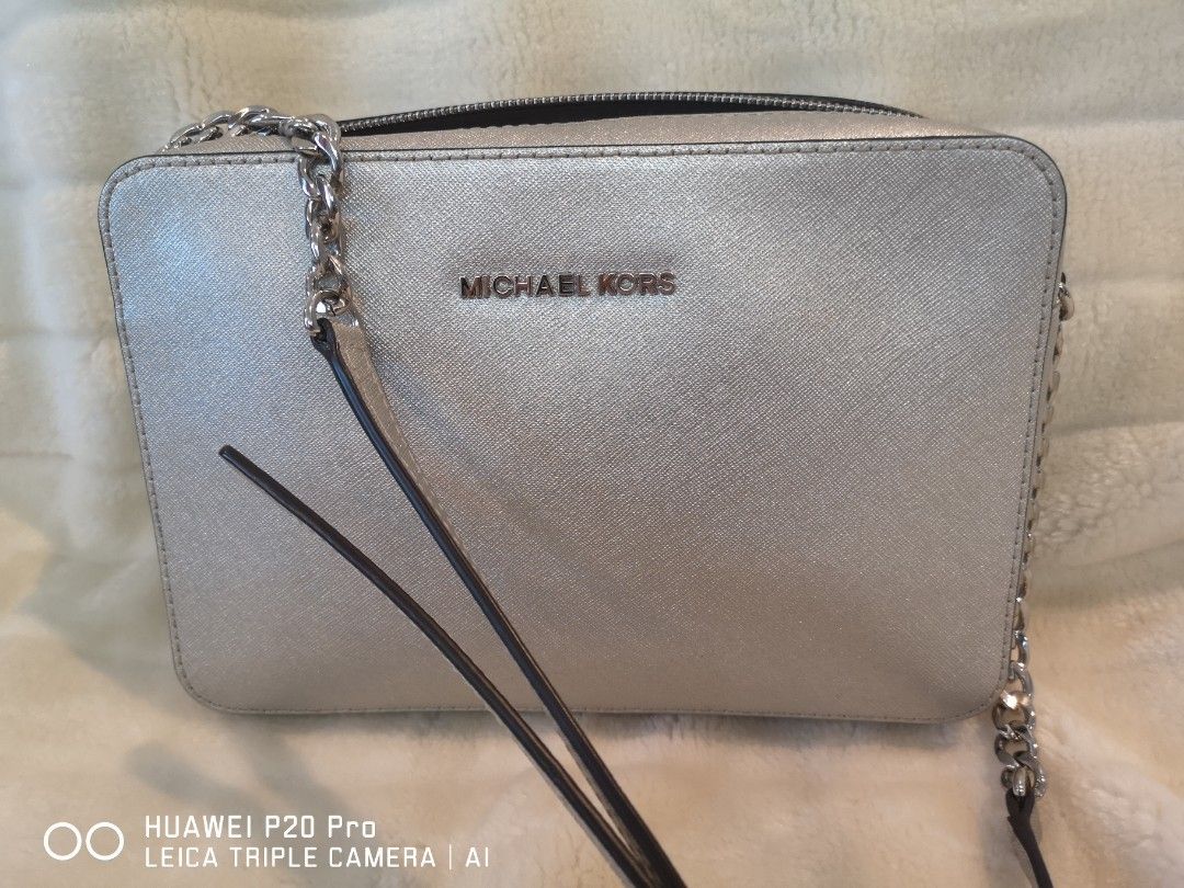 Michael kors jet set grey sale