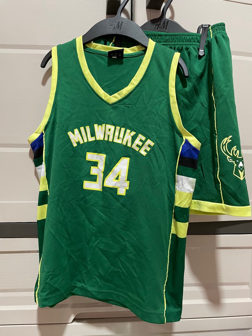 Milwaukee bucks green jersey new arrivals