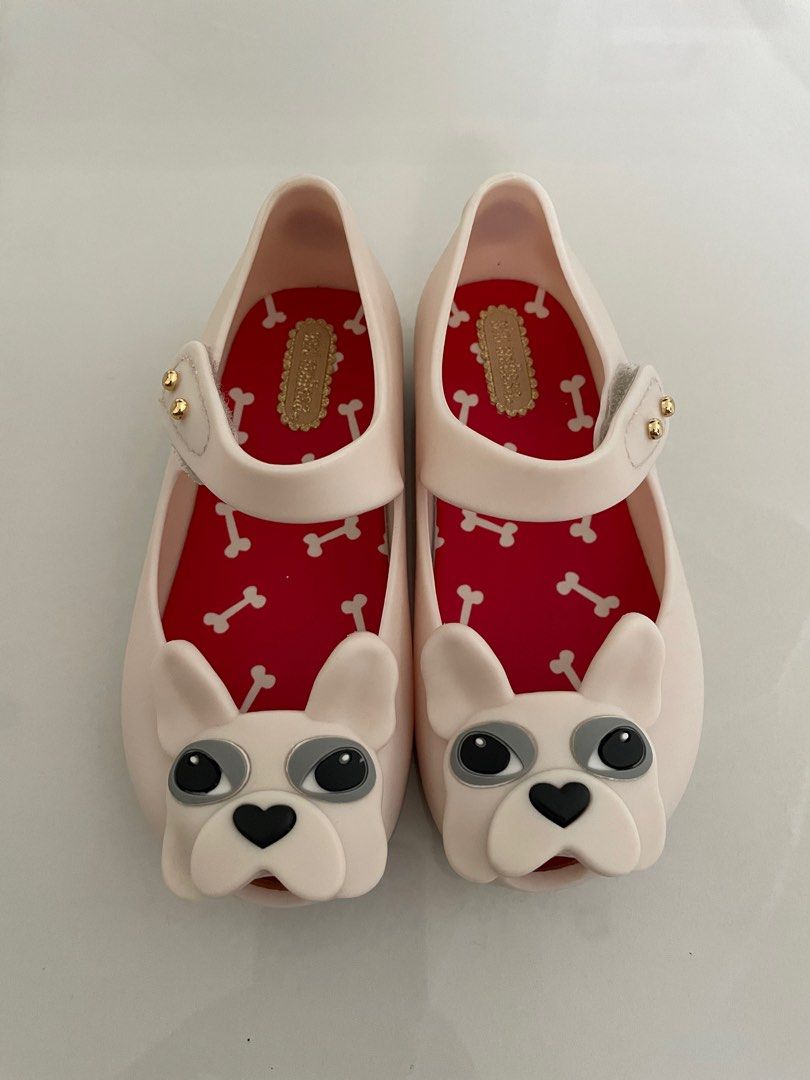 Mini melissa dog shoes on sale