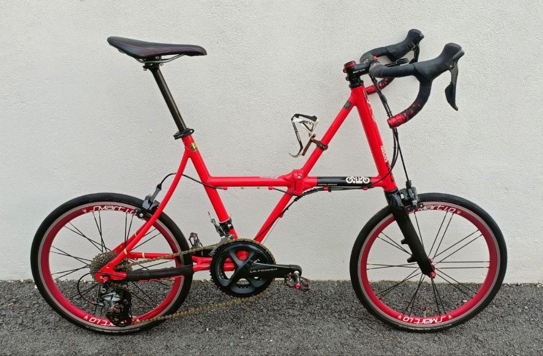 Minivelo Folding Bike Doppleganger Japan
