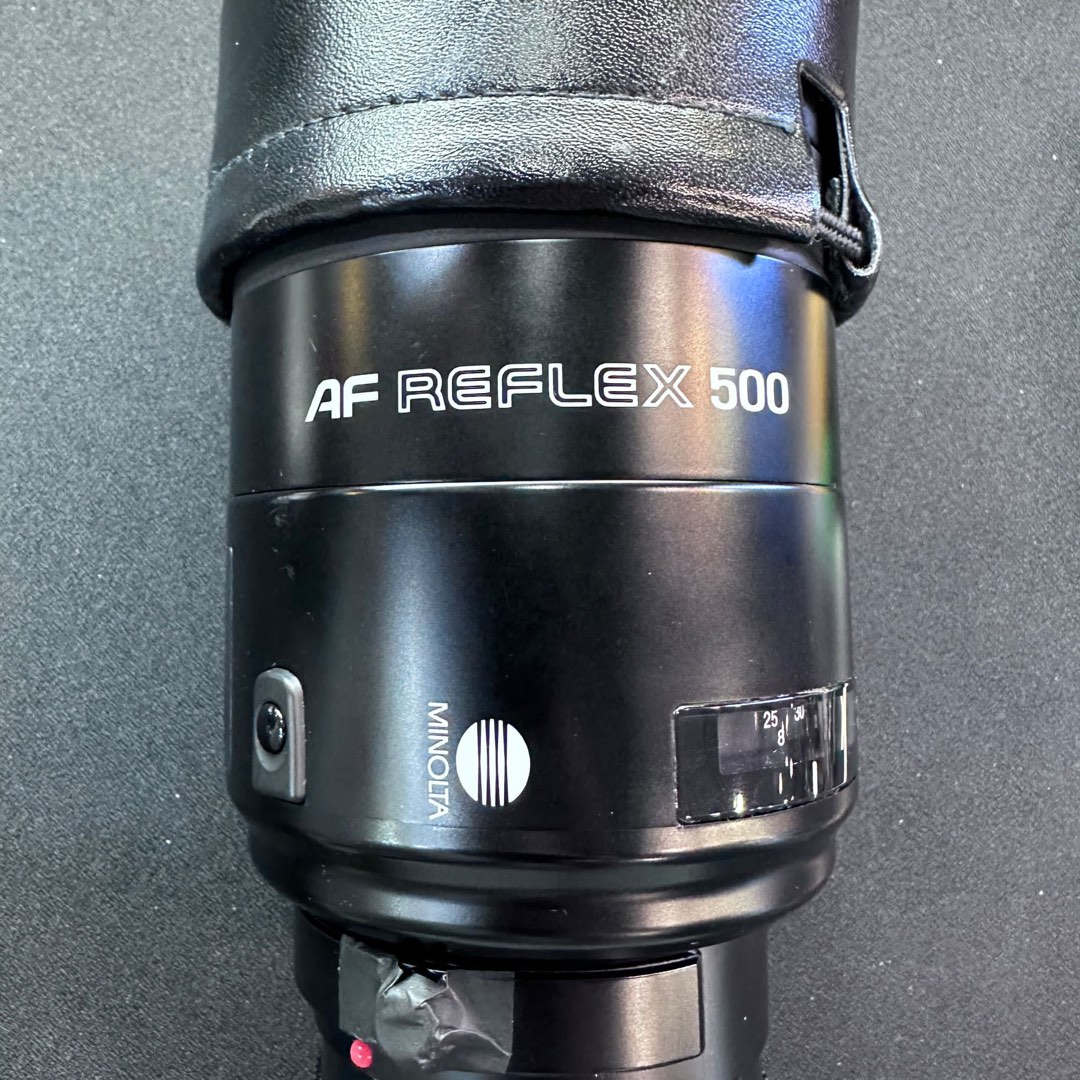 Minolta AF Reflex 500mm f8 500 8 反射鏡Sony A mount, 攝影器材 