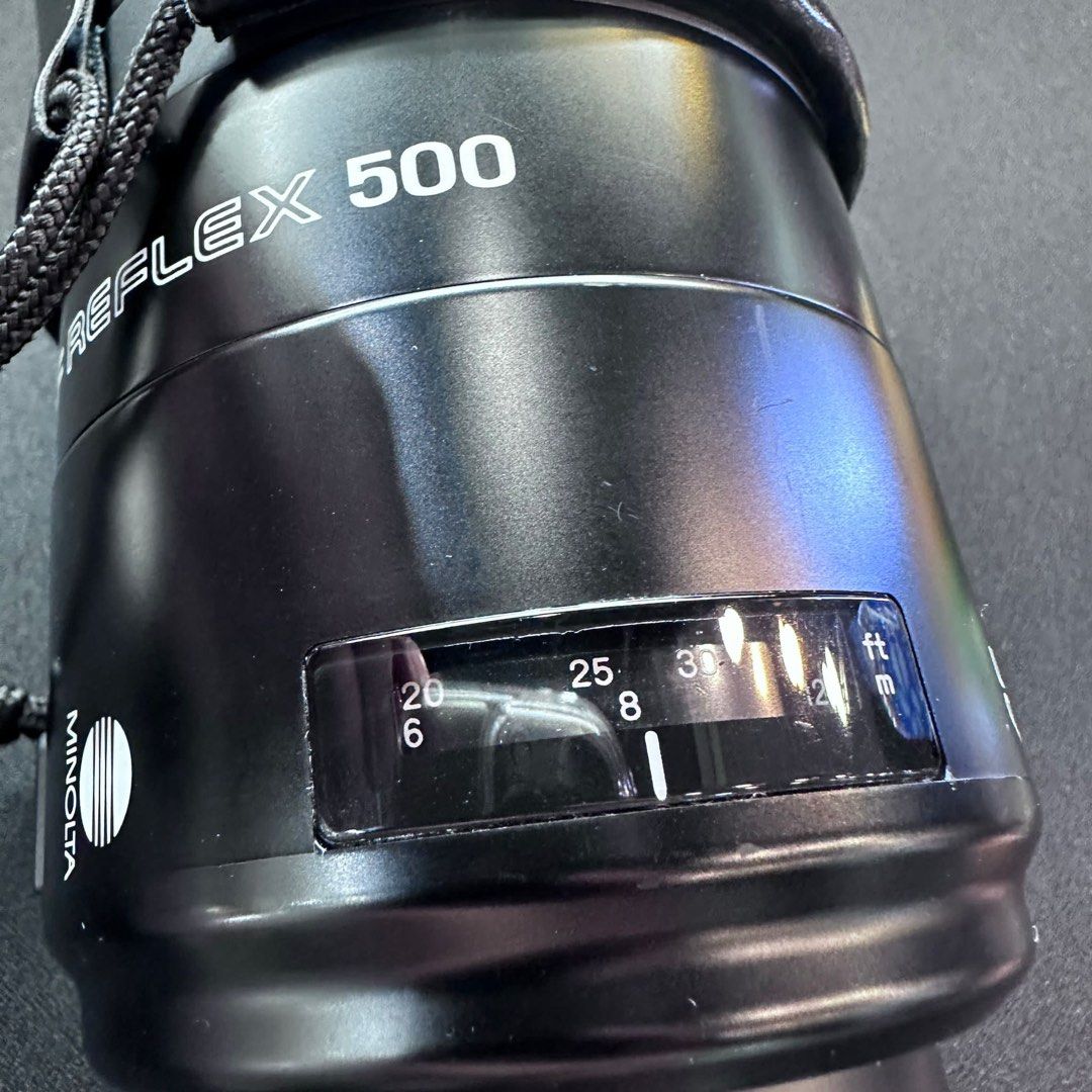 Minolta AF Reflex 500mm f8 500 8 反射鏡Sony A mount, 攝影器材