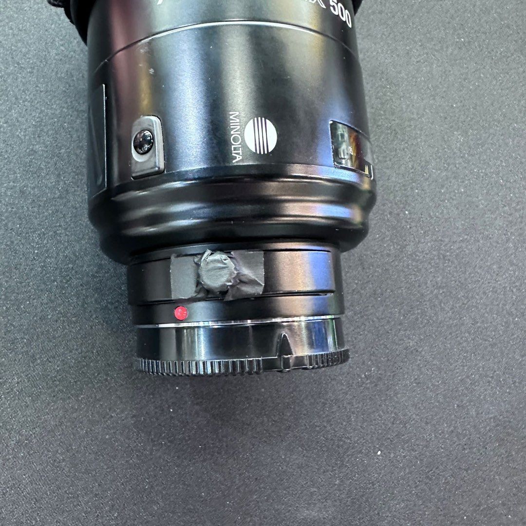 Minolta AF Reflex 500mm f8 500 8 反射鏡Sony A mount, 攝影器材
