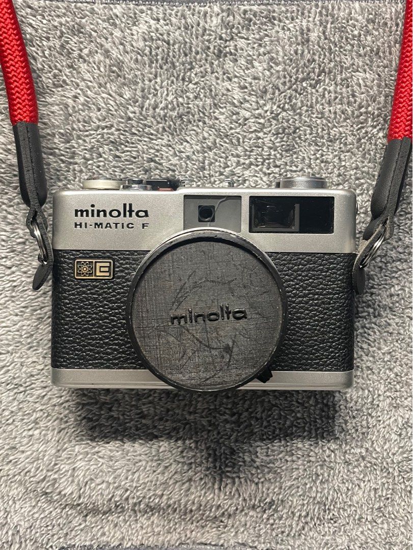 Minolta Hi-Matic F (Category: Cameras) located in Quezon City. Submitted by weeklydeclutter (Listing ID 1219251261, Image 1). Description: Minolta Hi-Matic F •No internal issues •Minor Scratches Visible •With Lens Cap •With Battery 4x 4LR44 •Strap Included NEGOTIABLE No low ballers. Swipe to see actual sample photos. Bought it from KFilmshop last June 2022 -barely used RFS: Downgrading to Point-and-Shoot MOP: MAYA ONLY .