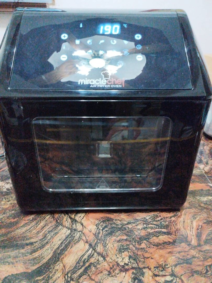 Miracle Chef Air Fryer Oven, Furniture & Home Living, Kitchenware