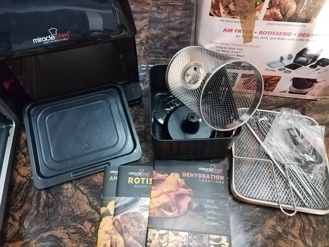 Miracle Chef Air Fryer Oven, Furniture & Home Living, Kitchenware