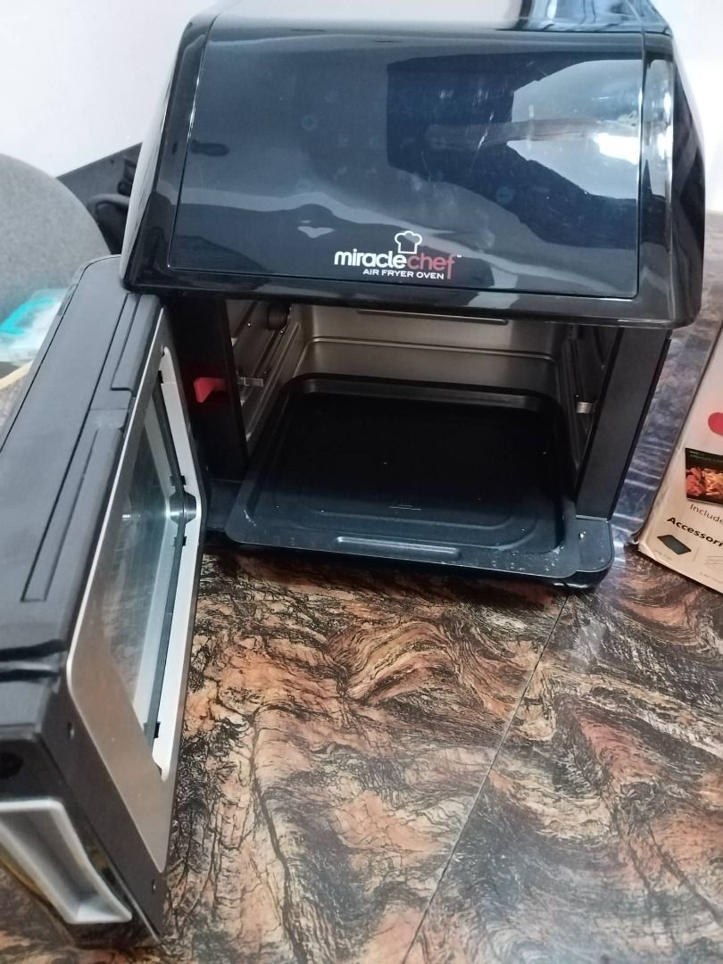 Miracle Chef Air Fryer Oven, Furniture & Home Living, Kitchenware
