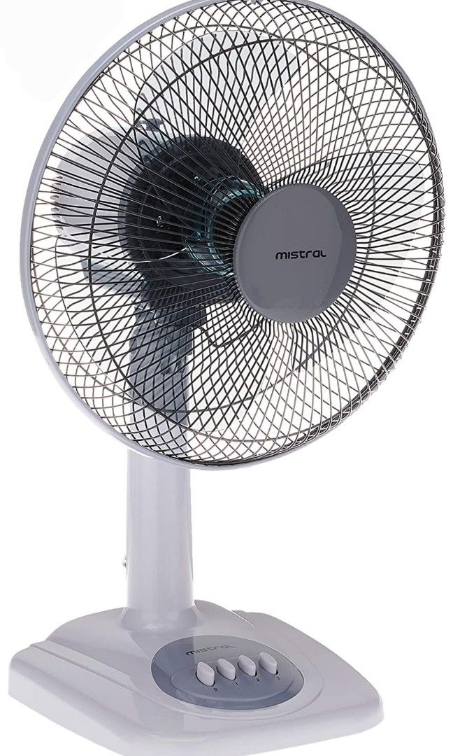 Mistral table fan 12 inch aircon portable lightweight novita Philips