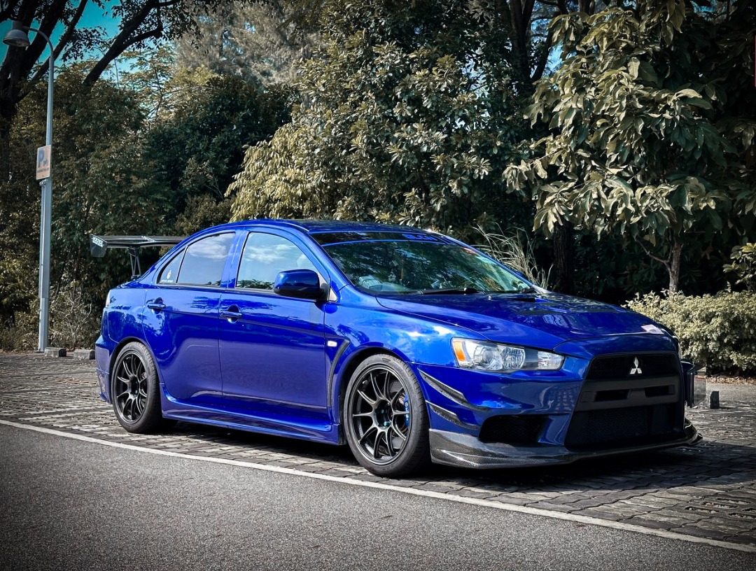Mitsubishi Lancer Evolution X 2.0 GSR SST (A), Cars, Used Cars on Carousell