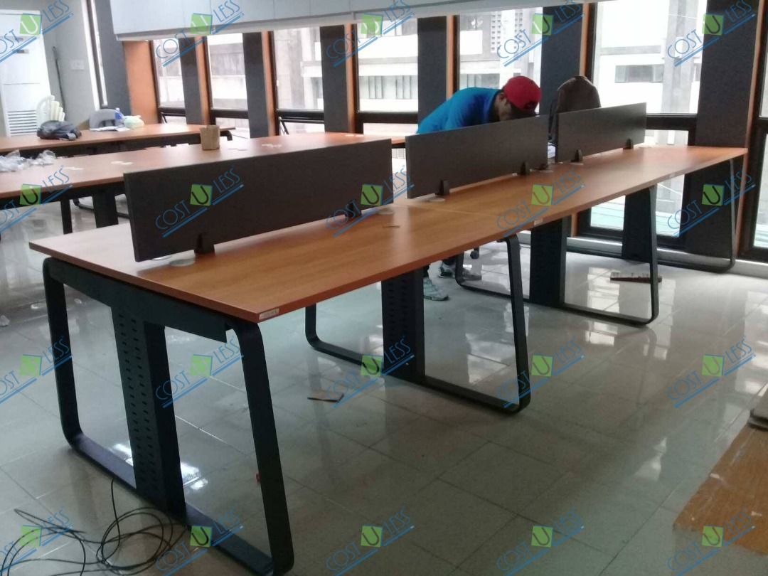 MODULAR PARTITION WORKSTATION & CUBICLES! LINE AND STATUS SERIES, Modular Partitions, Office Desk, Computer Desk, Customized Table, Computer Table (Category: Office Furniture & Fixtures) located in Makati City. Submitted by costuless_inc. (Listing ID 1219265150, Image 1). Description: Customize Item (Price is for posting only) (OUR SAMPLE FINISHED PRODUCT) Are you looking for MODULAR WORKSTATION OFFICE PARTITION and OFFICE FURNITURE SUPPLIER? COS