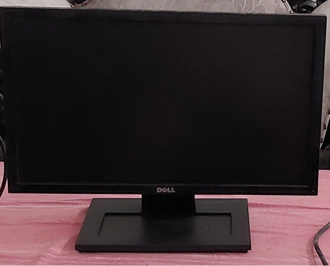 Monitor dell 19 inch, Elektronik, Komputer, Lainnya di Carousell