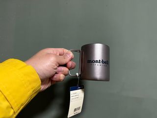 Montbell titanium double wall 杯