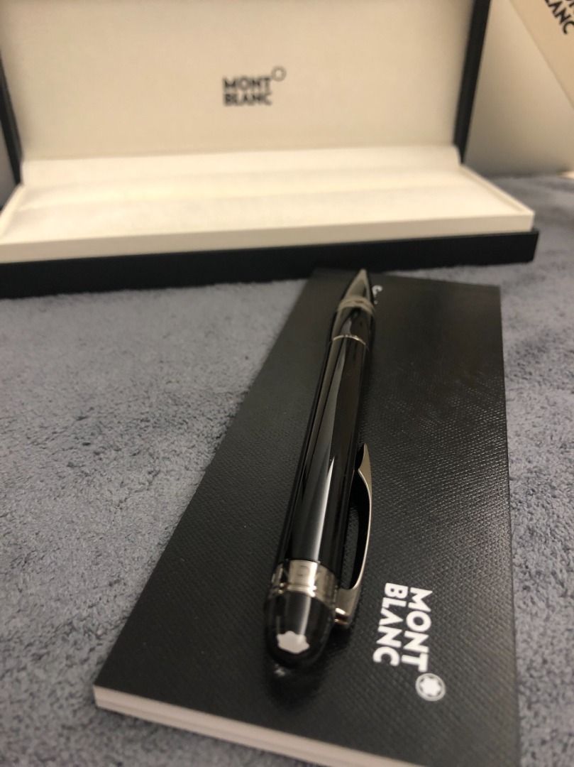 Starwalker midnight black ballpoint pen clearance