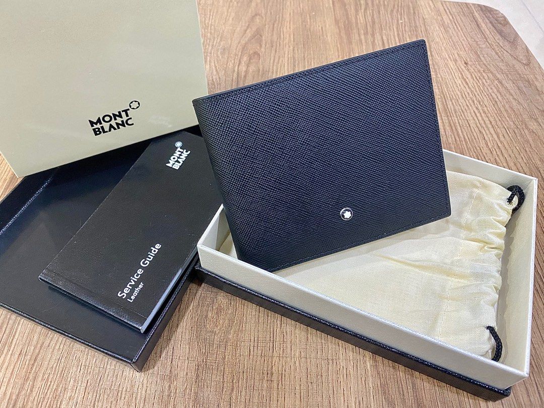 Montblanc Sartorial Wallet 6cc Luxury Bags Wallets on Carousell