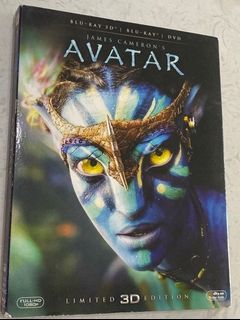 Movie Avatar Blu Ray