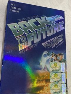 Movie Back to the Future Trilogy DVD