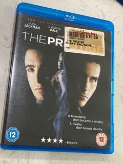 Movie The Prestige Blu Ray