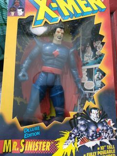 Mr Sinister X men Toy biz 10 inch figure