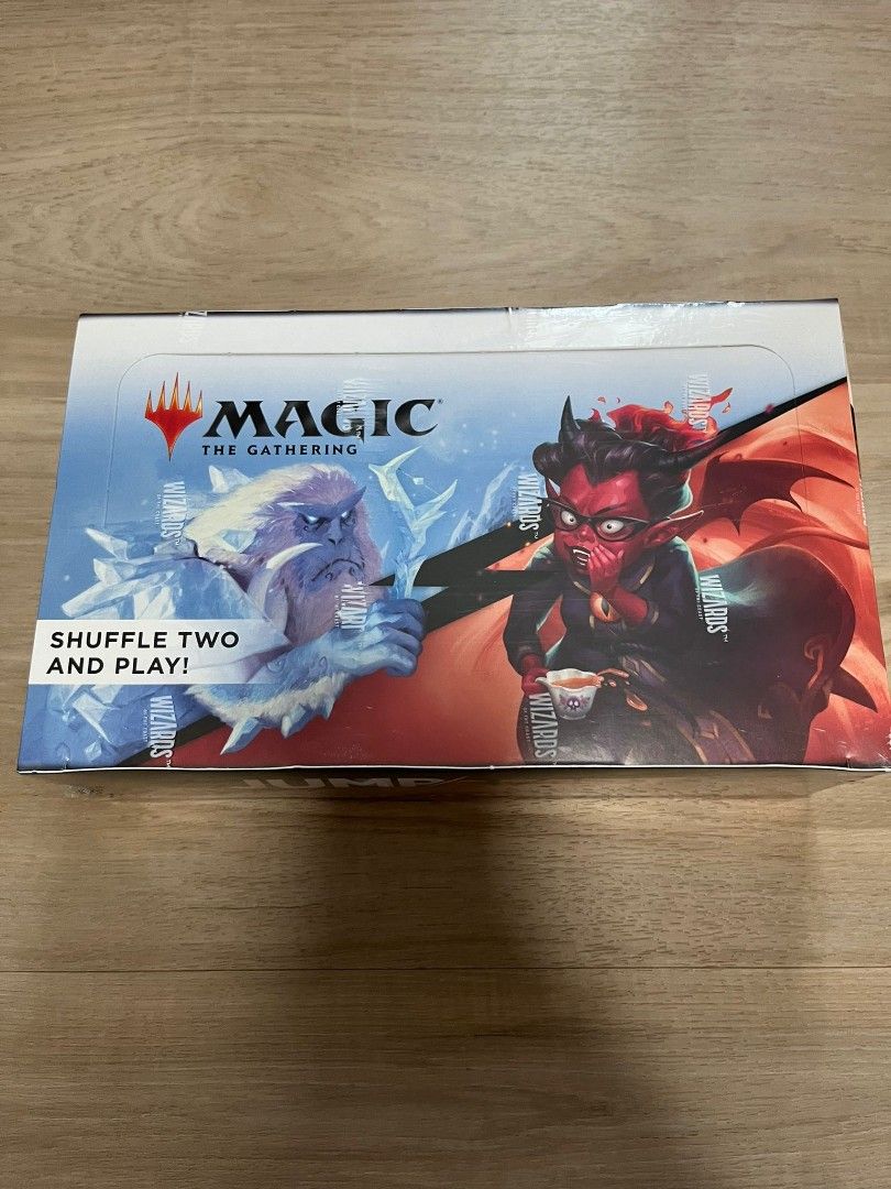 MTG Jumpstart 2022 Booster Box, Hobbies & Toys, Toys & Games on Carousell
