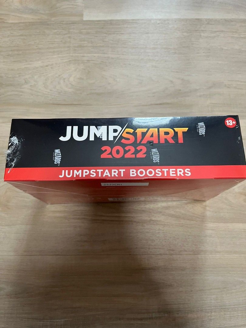 MTG Jumpstart 2022 Booster Box, Hobbies & Toys, Toys & Games on Carousell
